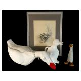 Duck-Themed Decorative Grouping
