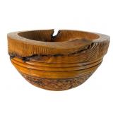 Turned Wood Bowl by J.E. Byrne and Tom Buchner