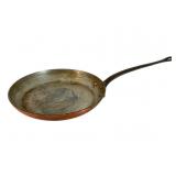 La Malle Copper Frying Pan