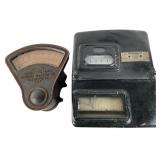 Thompson Voltmeter and Westinghouse Demand Meter