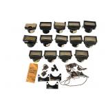 API Panel VU Meters and Hardware