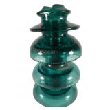 Hemingray Glass Insulator, 13 Inches