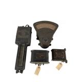 Four Vintage General Electric Instruments