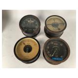 4 Westinghouse Industrial Meters