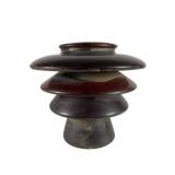 Large Pinco Insulator, 13 x 14.5 Inches