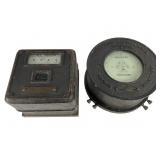 Vintage Electrical Meters by GE and Westinghouse
