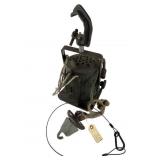 Vintage Time Sq. Strand Stage Lighting Fixture