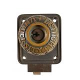 Bronze Lehigh University Door Lockset