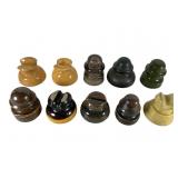 10 Ceramic Insulators