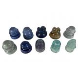 10 Diverse Glass and Porcelain Insulators