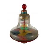 German Plastic Spinning Top Toy