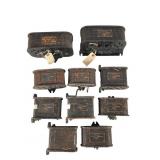 10 Various Westinghouse Electrical Resistors