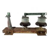 Industrial Steel/Ceramic Electrical Insulator Asse