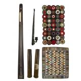 Barometer, Shell Casings, Candleholder, Runner