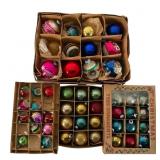 Vintage Christmas Ornaments