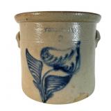 Whites Utica NY 2 Gallon Stoneware Crock