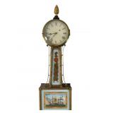 C. 1830s Federal Banjo Clock
