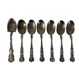 7 Sterling Silver Spoons