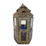 Antique Hexagonal Lantern