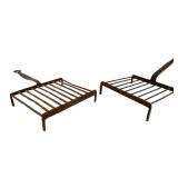 Primitive Wrought Iron Grill Grates