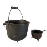 Cast Iron Safety and Smelting Kettles