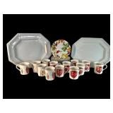 Porcelain Dinnerware Assortment