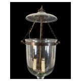 Antique Glass Bell Light Pendant Lamp