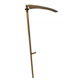 Antique Metal & Wood Hay Scythe, Austria