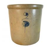 2-Gallon Stoneware Bee Sting Crock