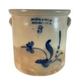 Charles Hart & Son Sherburne NY Crock