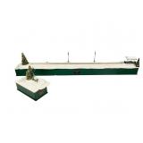 Puzzle Village Collection Display Set 1995