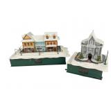 The Puzzle Village Collection Set 1994