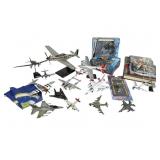 Aircraft Models And Books Lot