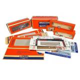 Empty Lionel Boxes