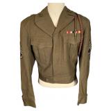 WWII Post Occupation 1st Infantry Jacket