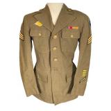 WWII 11 Air Corps Sergeant Jacket