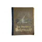 German WWI Cigarette Card Book