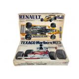 Tamiya 1:12 Scale Model Kits, Renault & Texaco