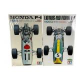 1:12 Tamiya Honda & Lotus Model Kits