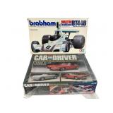 Tamiya Brabham BT44B & Revell Car Kit Set