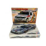Tamiya 1:24 Scale Porsche 911 GT1 & Mitsubishi Paj