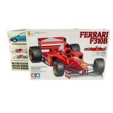 Tamiya 1:20 Scale Model Kits Lot