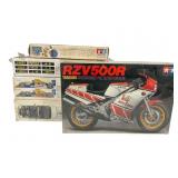 5 Sealed Tamiya Model Kits