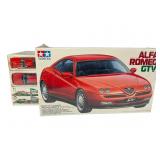 4 Tamiya 1:24 Scale Model Kits