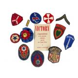 Military and Theater-Made Patches Lot
