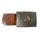 WWII German Heer Enlisted Belt Buckle