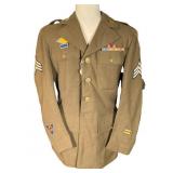 WWII U.S. Air Force Technical Sergeant Jacket