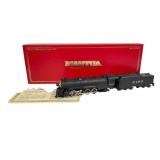 Mantua HO Scale AT&SF 2-8-2 Mikado
