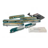 Bachmann HO NFL Eagles Train Set