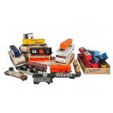 O-Gauge Lionel & K-Line Cars